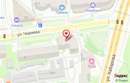 Продовольственный магазин Добрый в Якутске на карте