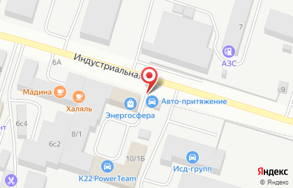 ПромТракторСервис на карте