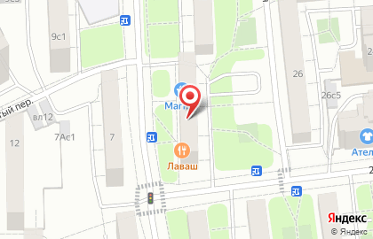 Ресторан Лаваш на карте