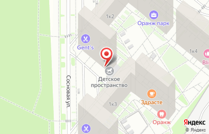 Планета Детское Пространство на карте