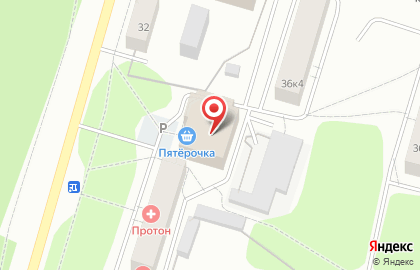 Супермаркет Пятёрочка, сеть супермаркетов в Кирово-Чепецке на карте