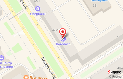 Страховая компания СберСтрахование в Красноярске на карте