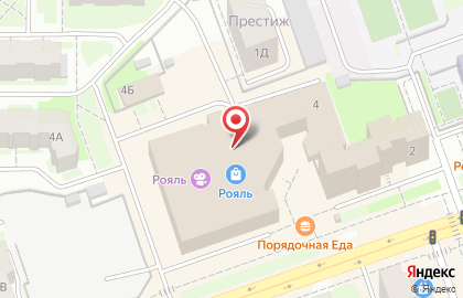 Евросеть, Нижегородская область на улице Петрищева на карте