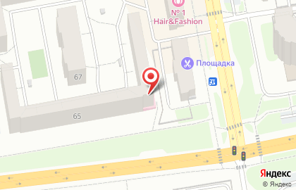 Торгово-монтажная компания ВиДом на Пушкинской улице на карте