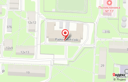 Управление МВД России по Красногвардейскому району в Красногвардейском районе на карте