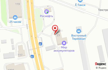 Магазин Аккумуляторные центры Мир аккумуляторов на проспекте Котельникова в Солонцах на карте