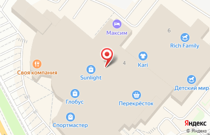Магазин электроники M.Видео в Чкаловском районе на карте