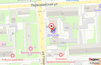 Частное охранное предприятие Липецк на карте