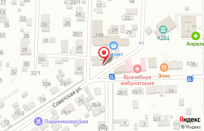 Магазин хлебобулочных изделий Хлеб батюшка на карте