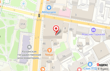 Клининговая компания Бай-Сервис в Вахитовском районе на карте
