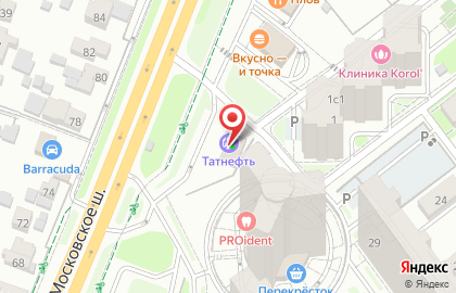 Татнефть в Самаре на карте