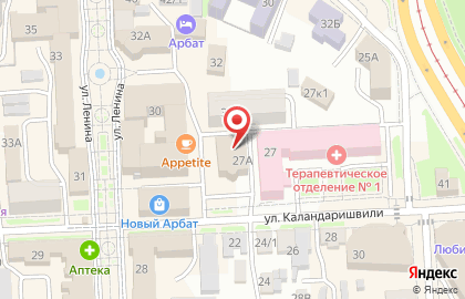 Юридическое агентство Юр-Прайм на карте