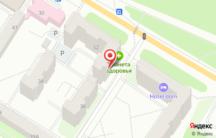 Продуктовый магазин Заходи в Дзержинском районе на карте