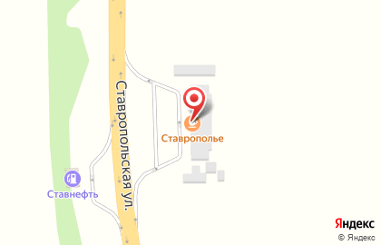 Столовая Ставрополье на карте