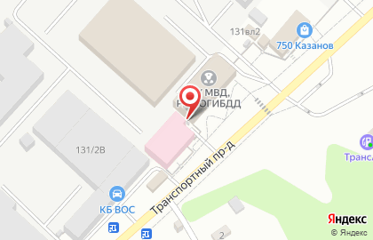 Автомагазин в Москве на карте