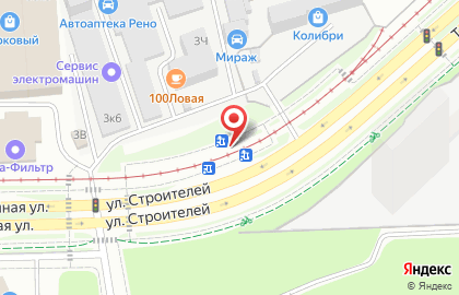 Аксу в Дзержинском районе на карте