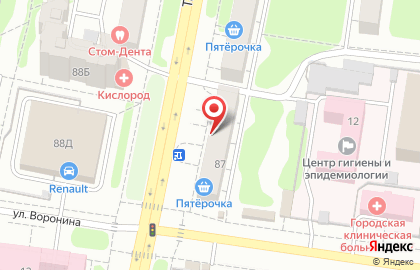 Магазин напитков Винтрест на Ташкентской улице на карте