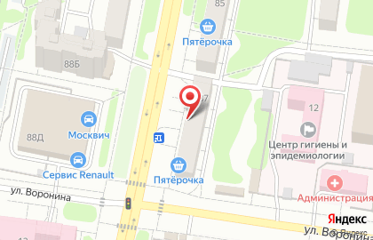 Магазин бытовой химии Фея на Ташкентской улице на карте
