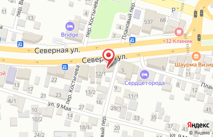 Школа танцев Нарт на ​Плановом переулке на карте