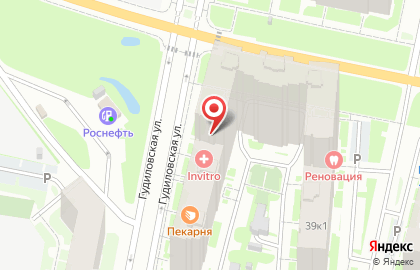 Салон красоты Emitif на карте