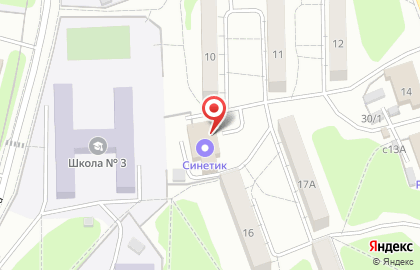 ООО Синетик-Байкал на карте