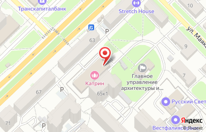 Эрнесто на карте