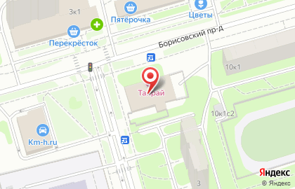 Салон-парикмахерская на Борисовском проезде, 8 на карте