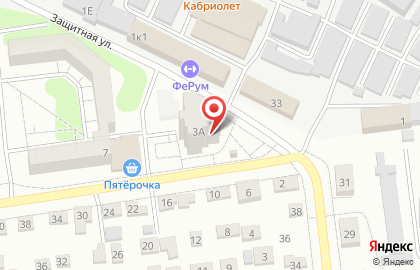 Частное охранное предприятие Восток на улице Менделеева на карте