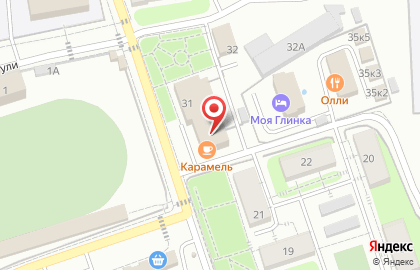 Караоке Х.О. в Красноглинском районе на карте