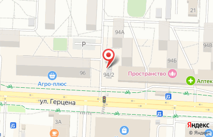 Магазин Аяз на карте