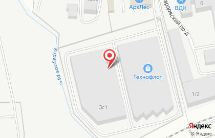 Технофлот в Красногвардейском районе на карте