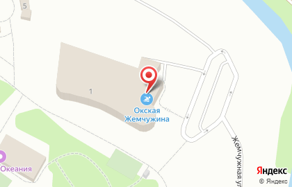 Аквапарк Окская жемчужина на карте