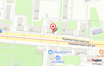 Частный детский сад Папа Карло на карте