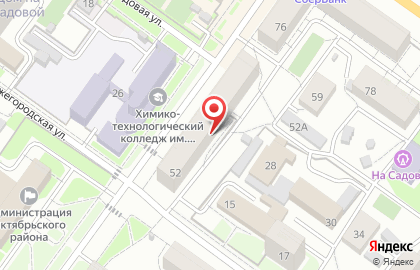 Общественная организация Межрегиональное Военно-охотничье общество Сибирского военного округа на улице Сакко и Ванцетти на карте