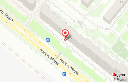 Агентство недвижимости Жилфонд в Сосновоборске на карте