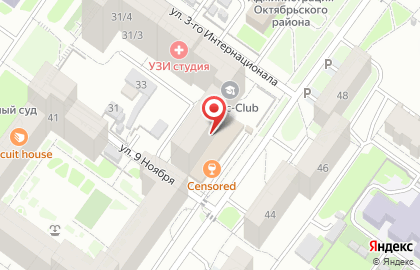 Супермаркет ПАТИССОН на карте