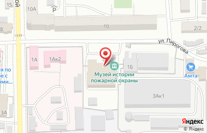 Пожарно-спасательный отряд ФПС ГПС Главного Управления МЧС России по Республике Бурятия Пожарно-спасательная часть №3 на карте