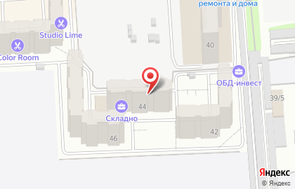 Парикмахерская Светлана на Зиповской улице на карте