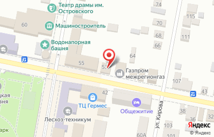 Торговая фирма Гарант, торговая фирма на улице Максима Горького на карте