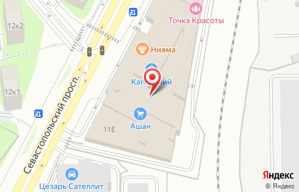 Ресторан Пицца Пи в ТЦ Капитолий на карте