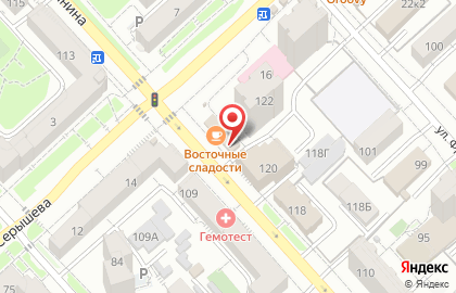 Салон цветов Незабудка в Кировском районе на карте