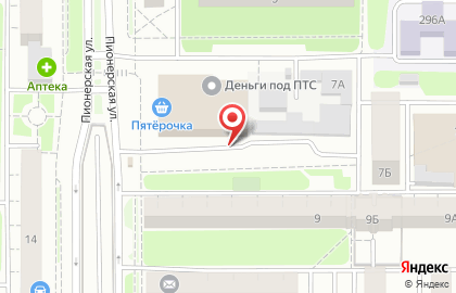 Торговая компания Лого Трейд в Курчатовском районе на карте