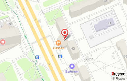 Ресторан АйДаБаран на Ленинградском шоссе на карте