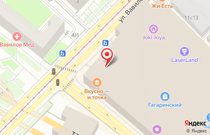 Фирменный магазин Samsung в ТЦ Гагаринский на карте
