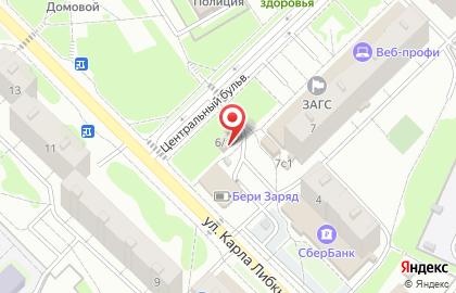 Комиссионный магазин в Москве на карте