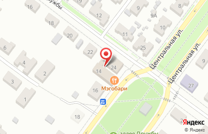 Сауна Медведь в Костроме на карте