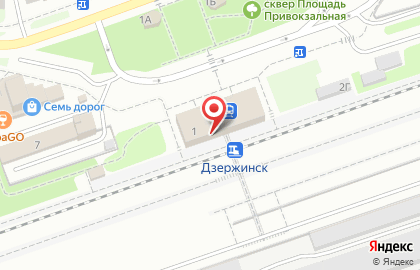 Сайт объявлений Dzerjinsk.RabotaVGorode.ru на карте