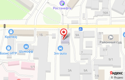 Торговая компания Гидросеть на улице Монтажников на карте