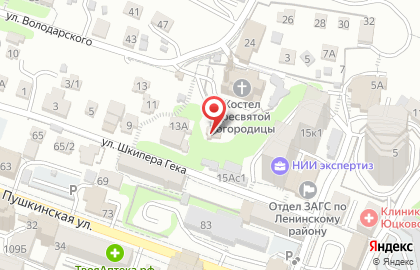 Киоск фастфудной продукции Dumpling house на карте