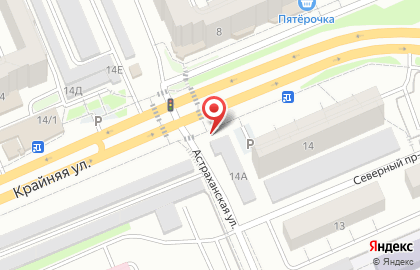 Магазин продуктов в Красноярске на карте